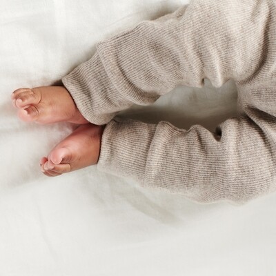 Naura Comfort Pant Taupe