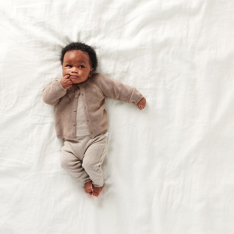 Naura Comfort Pant Taupe