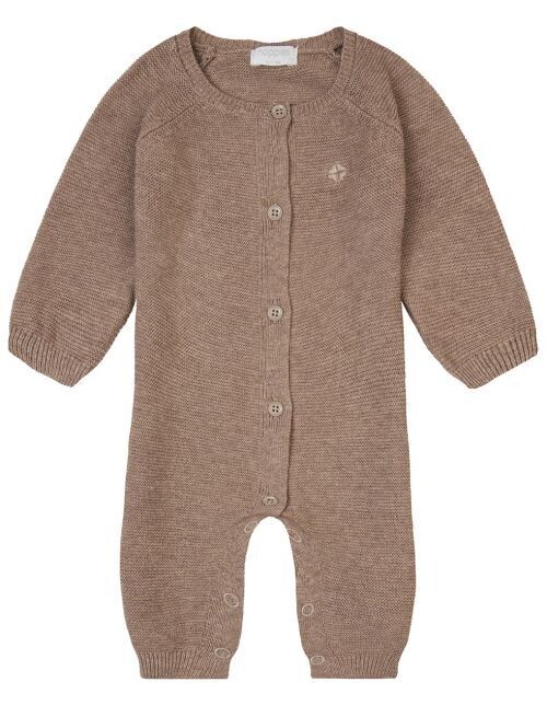 Unisex Playsuit Monrovia Taupe Melange