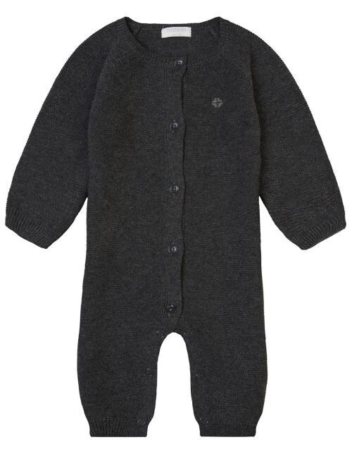 Unisex Playsuit Monrovia Dark Grey Melange