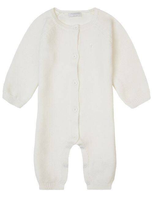 Unisex Playsuit Monrovia White