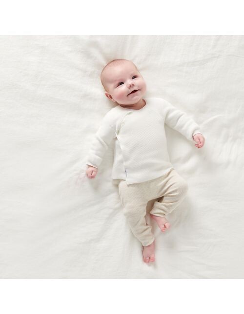 Naura Comfort Pant Oatmeal