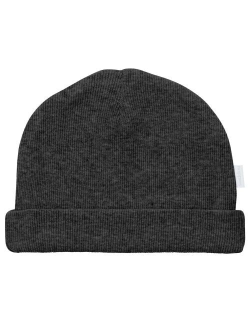 Nevel Hat  Dark grey melange