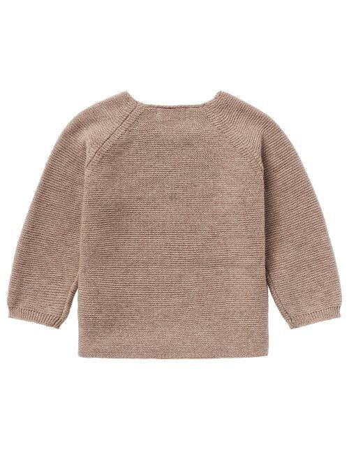 Pino Wrap Top Taupe Melange