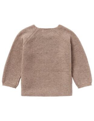 Pino Wrap Top Taupe Melange