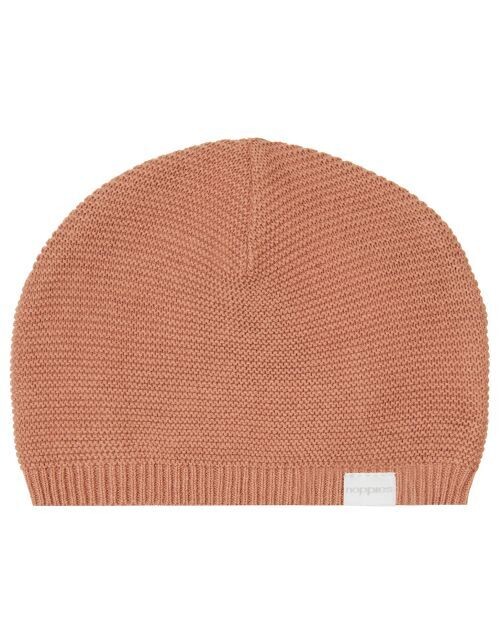 Rosita Knit Hat Caf‚ au lait