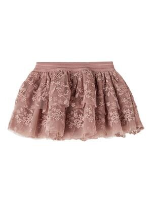 Roa Tulle Skirt Burlwood