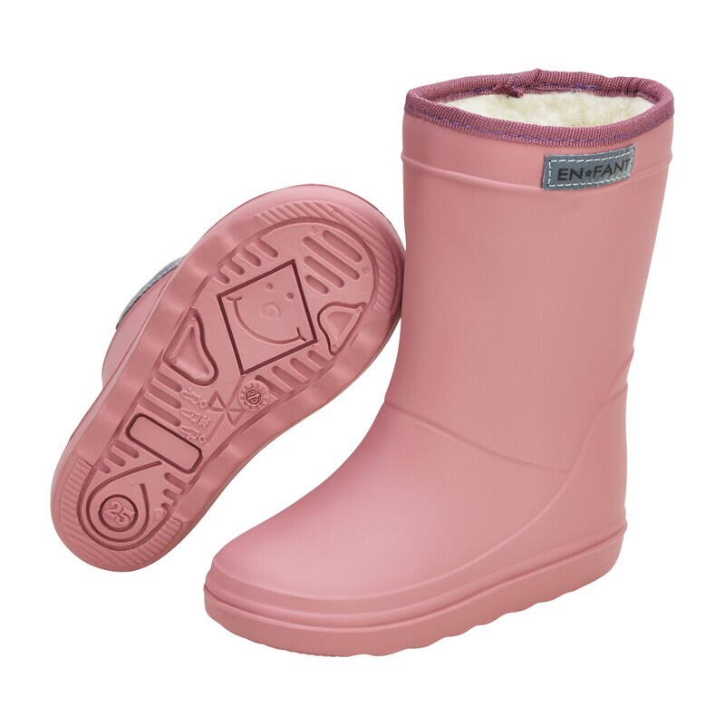 Enfant Thermo Boots Old Rose