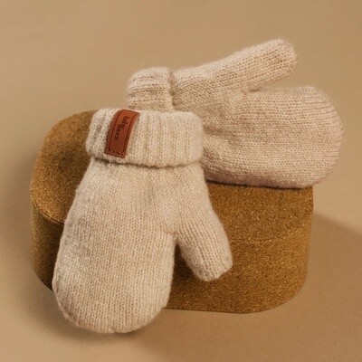 BabyMocs Mittens beige