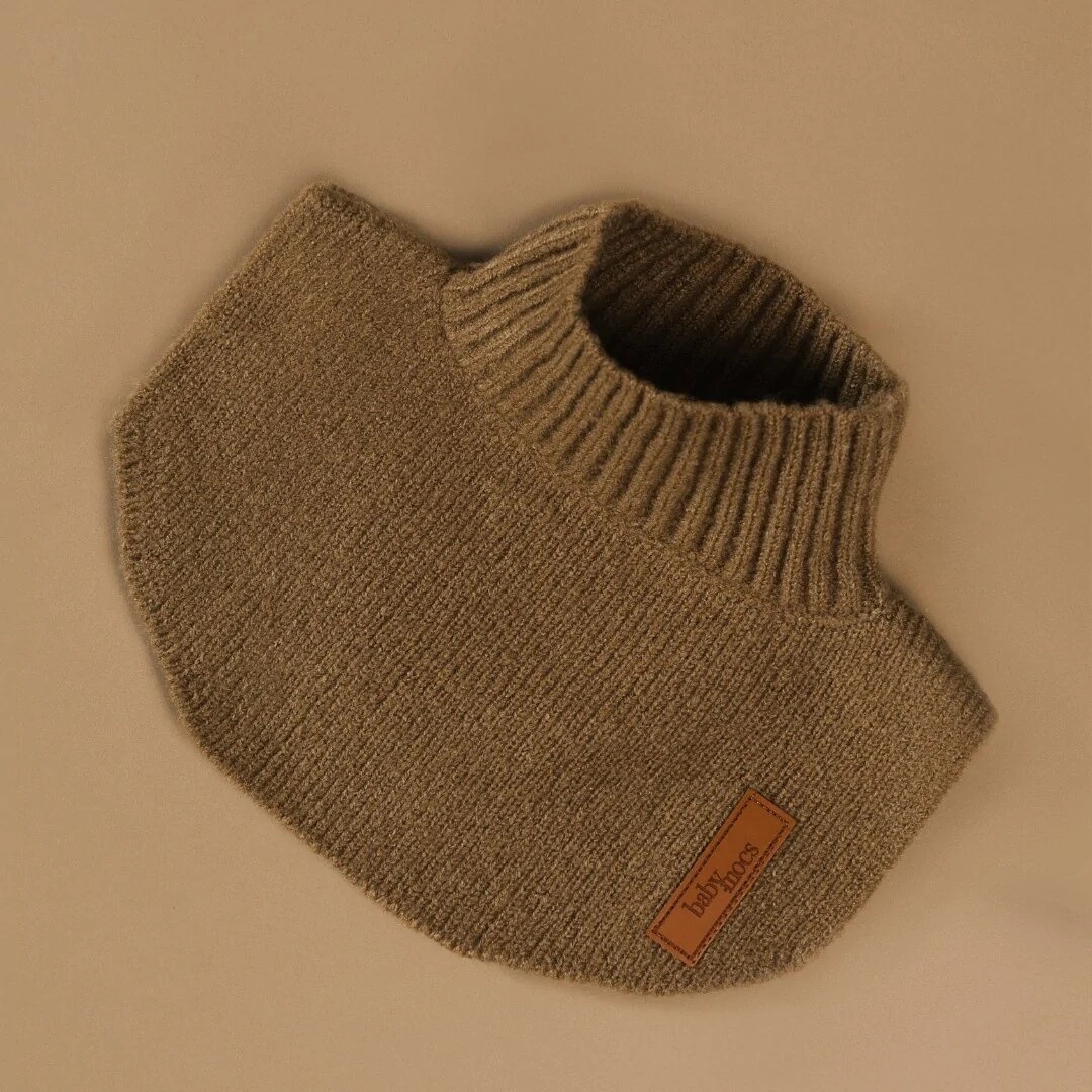 BabyMocs Neck Warmer Caramel