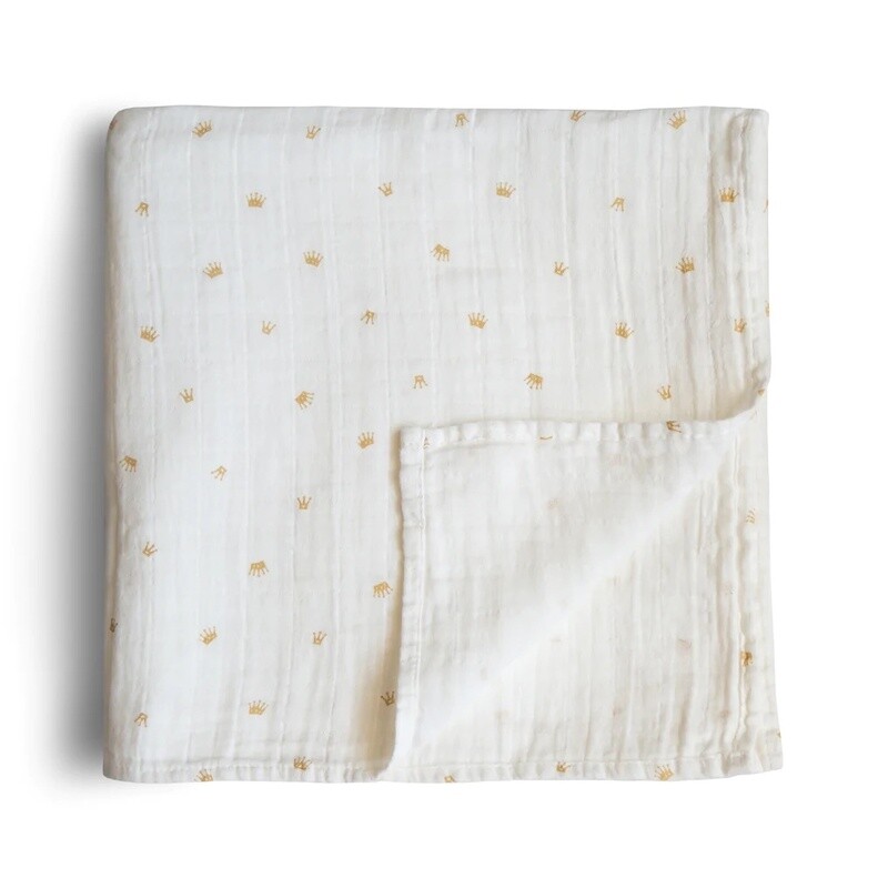 Mushie Swaddle Crowns
