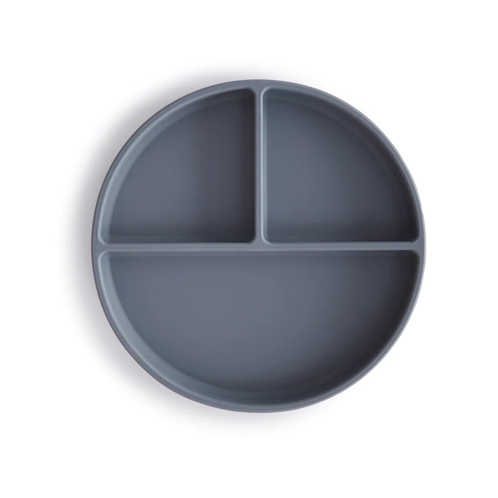 Mushie Plate Tradewind