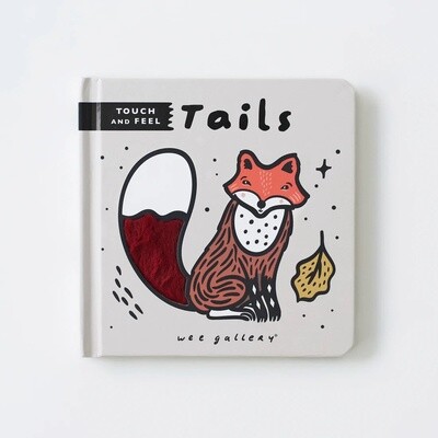 Tails Book Touch & Feel