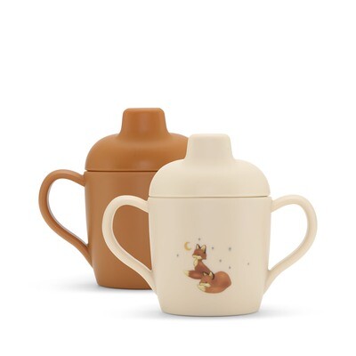 2-Pack Sippy Cup Foxie