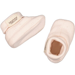 Pointelle Booties Rose