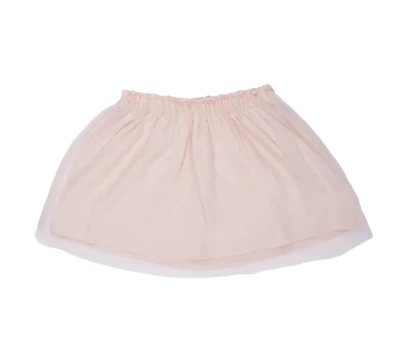 River Tulle Skirt Blush