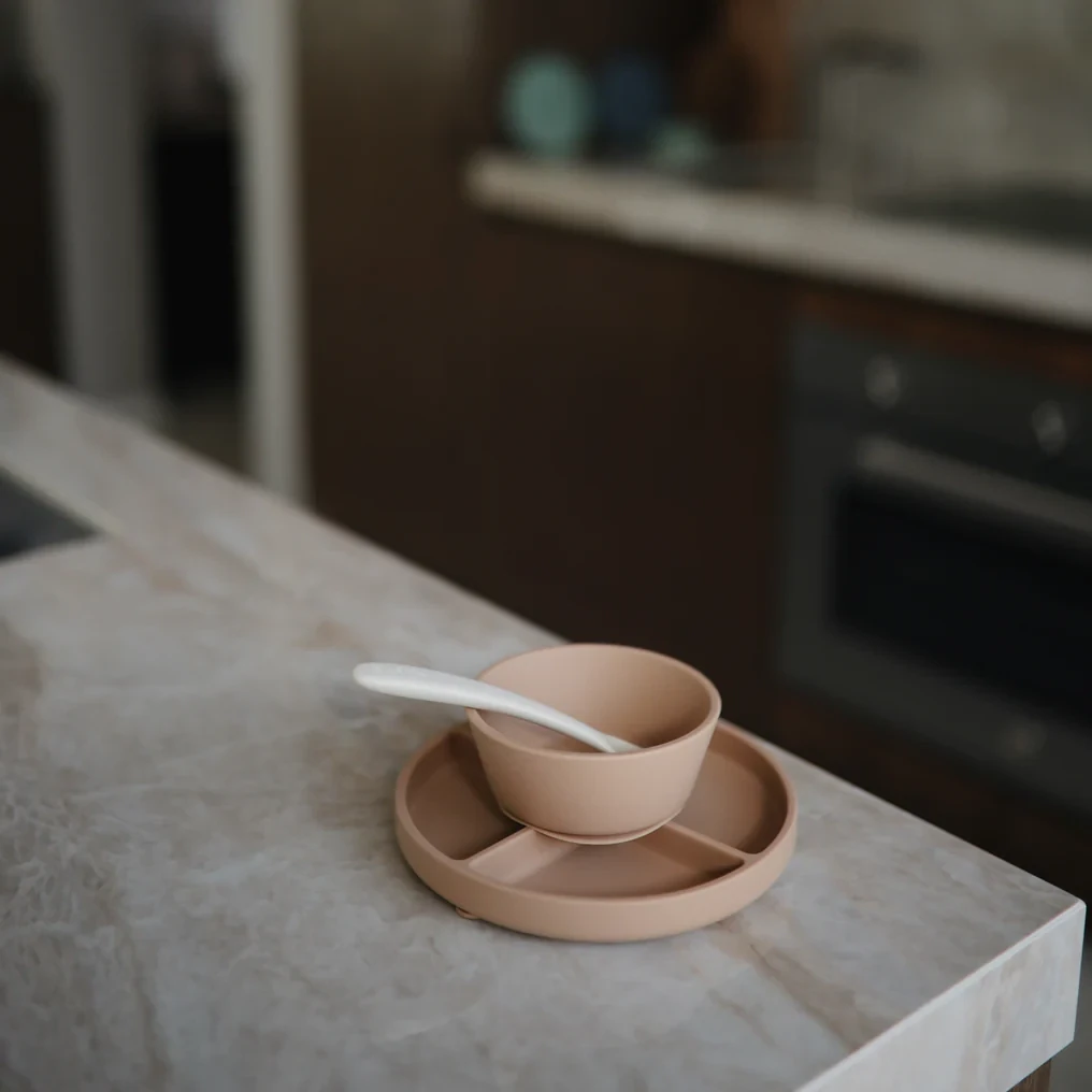 Mushie Silicone Bowl Naturel