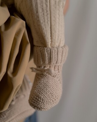 Slipper Knit beige
