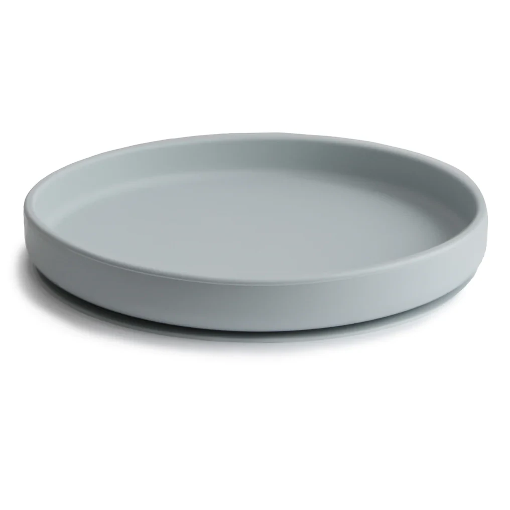 Mushie Classic Plate Stone