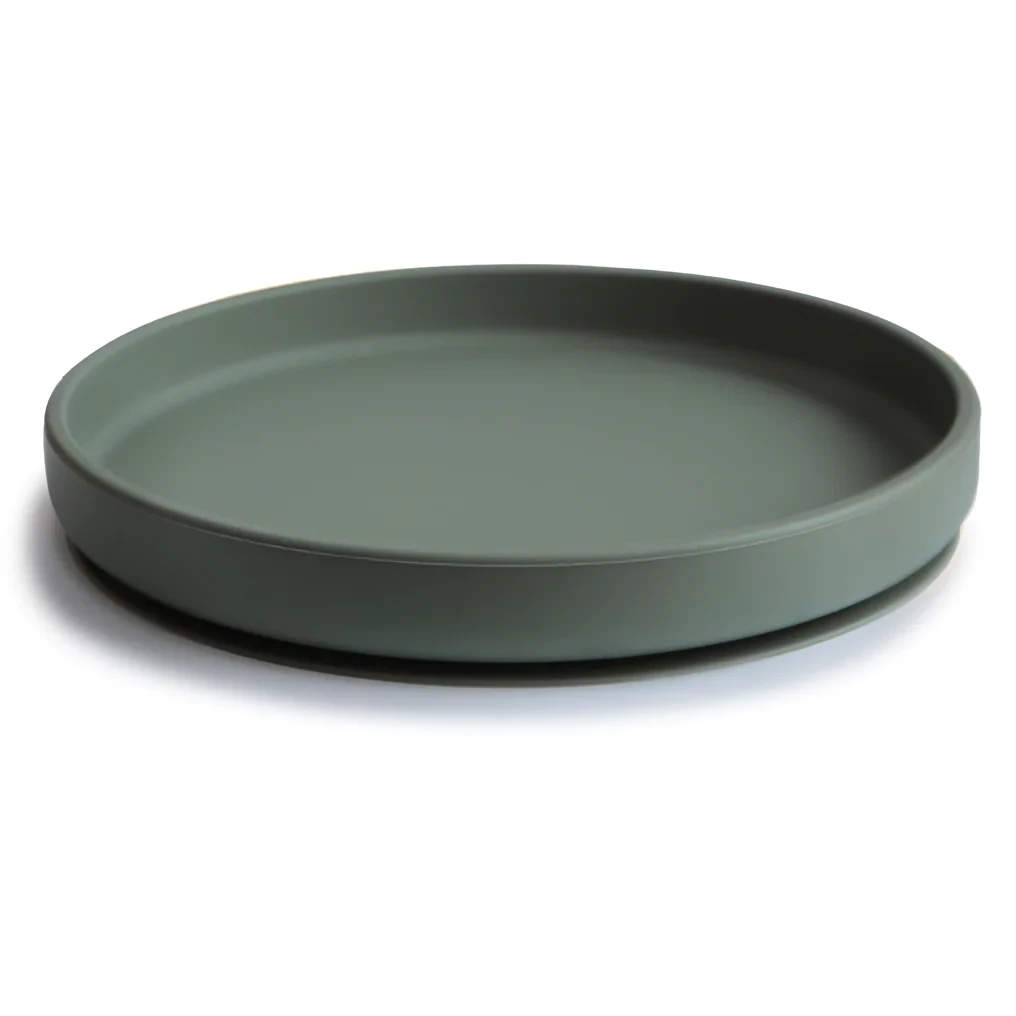 Mushie Classic Plate Dried Thyme