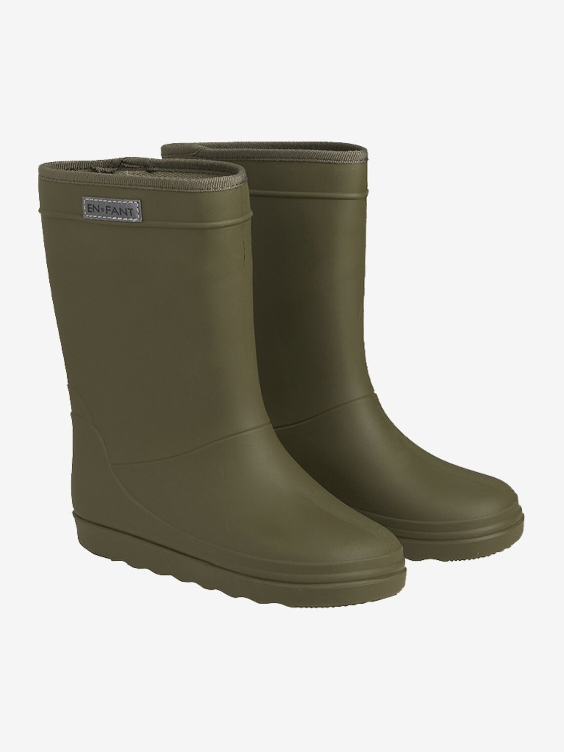 Enfant Solid Boots green
