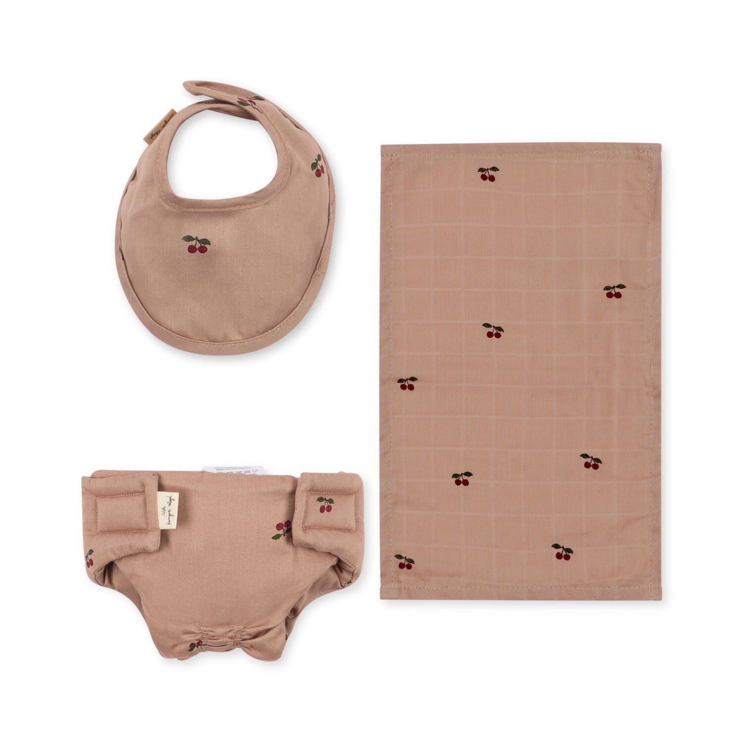 Doll Nursery Set Cherry