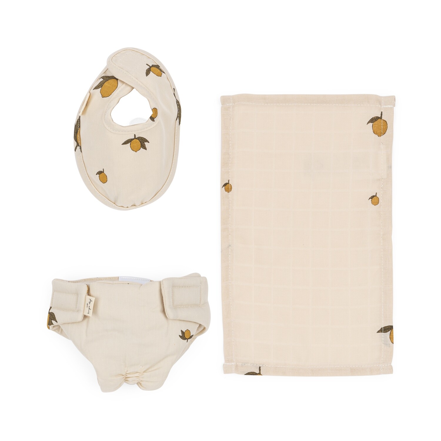 Doll Nursery Set Lemon