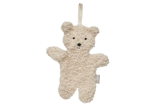 Teddy Bear Speendoek, Size: ONE