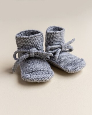 Hvid Booties Grey