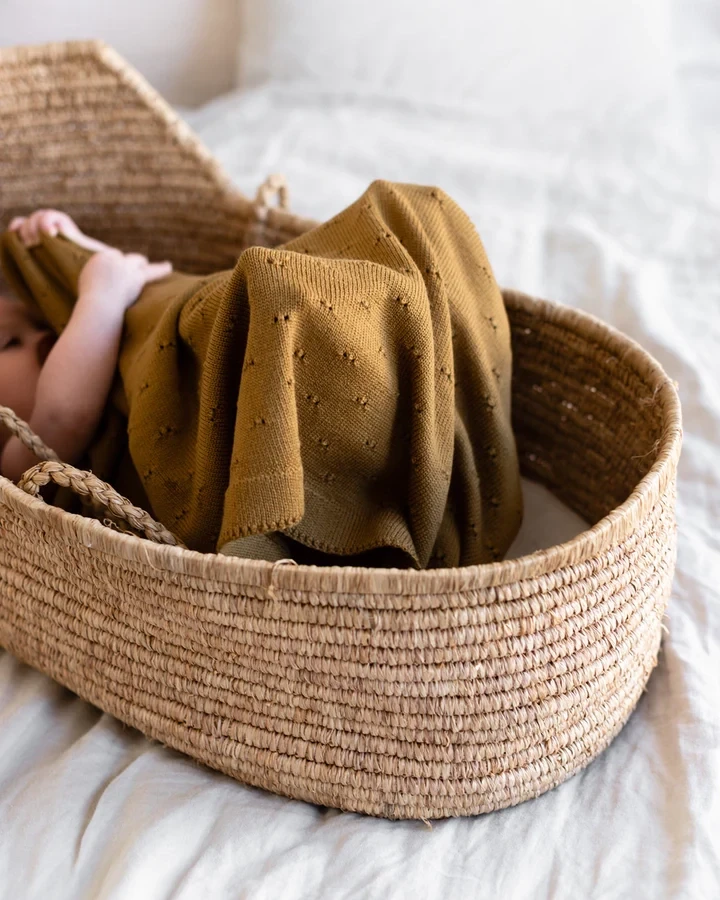 Bibi Blanket Mustard