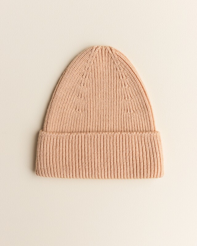 Fonzie Beanie Salmon