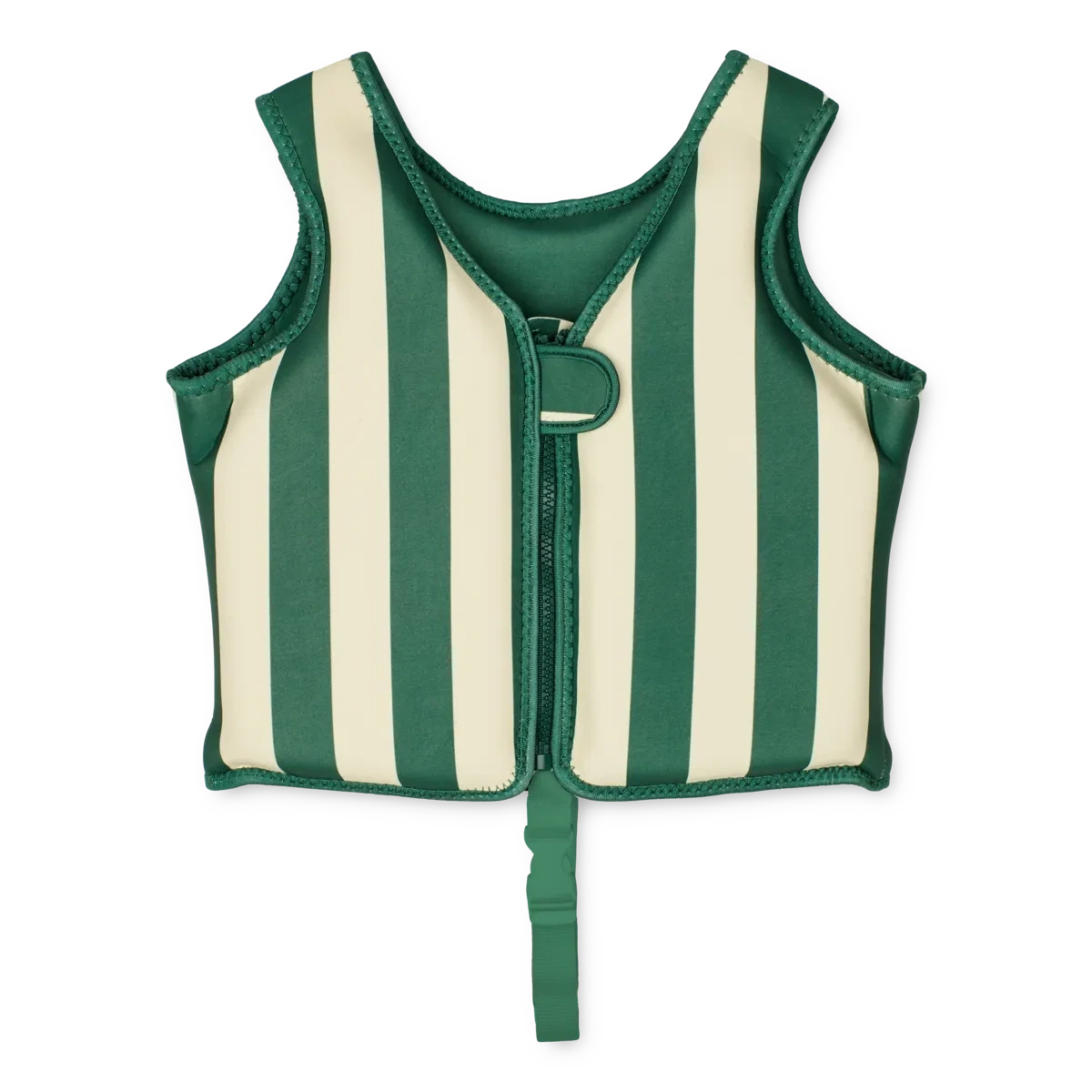 Swim Vest green, Size: 1/2 YSTRIPE