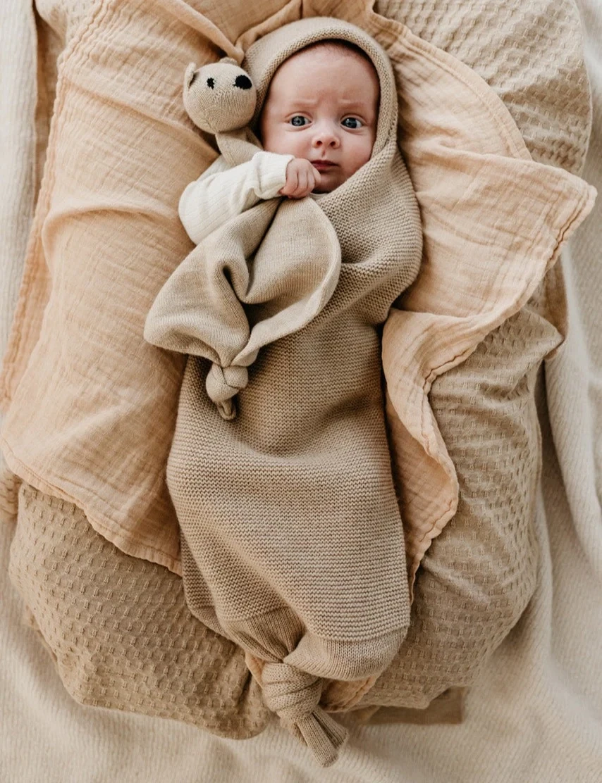 Cocoon Merinowool sand