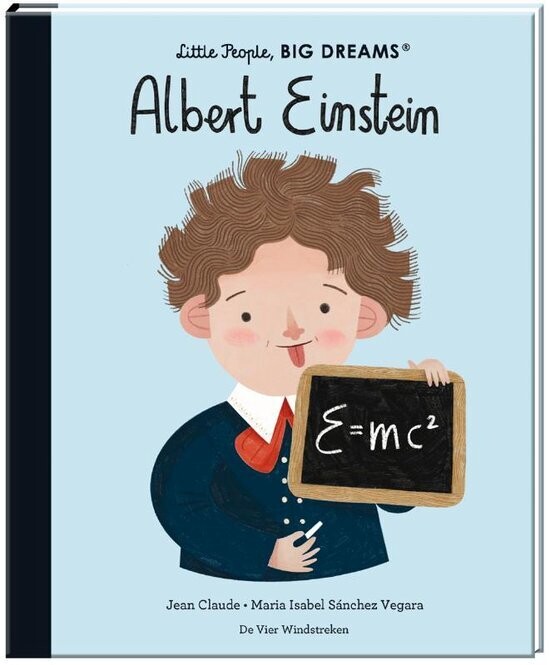 Albert Einstein, Size: -