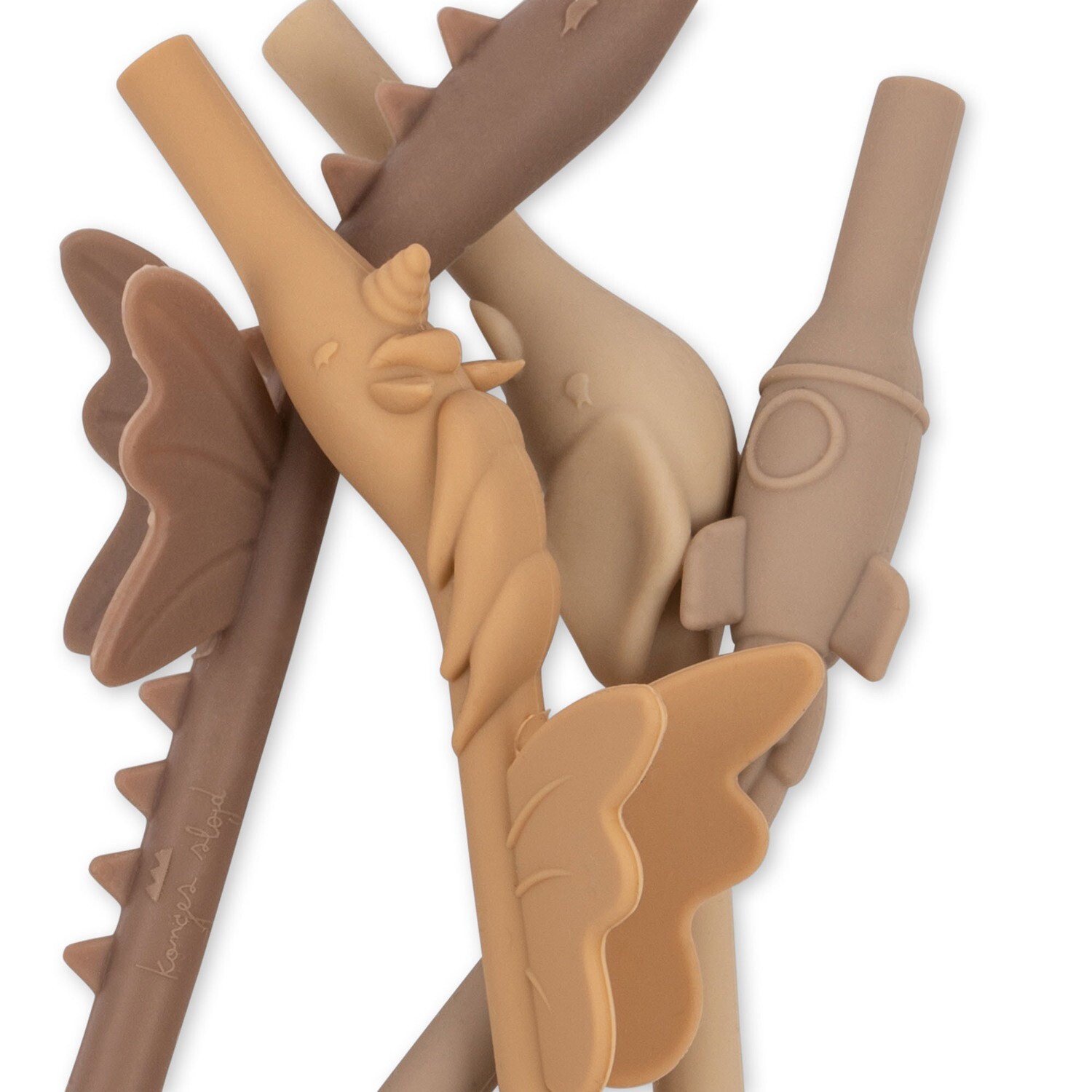 Silicone Straws Hortensia