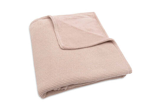 Deken Ledikant Fleece Wild Rose