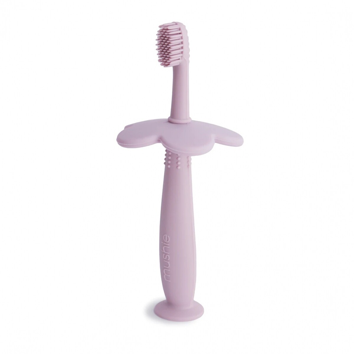 Mushie Traning Tooth Brush Soft Lilac