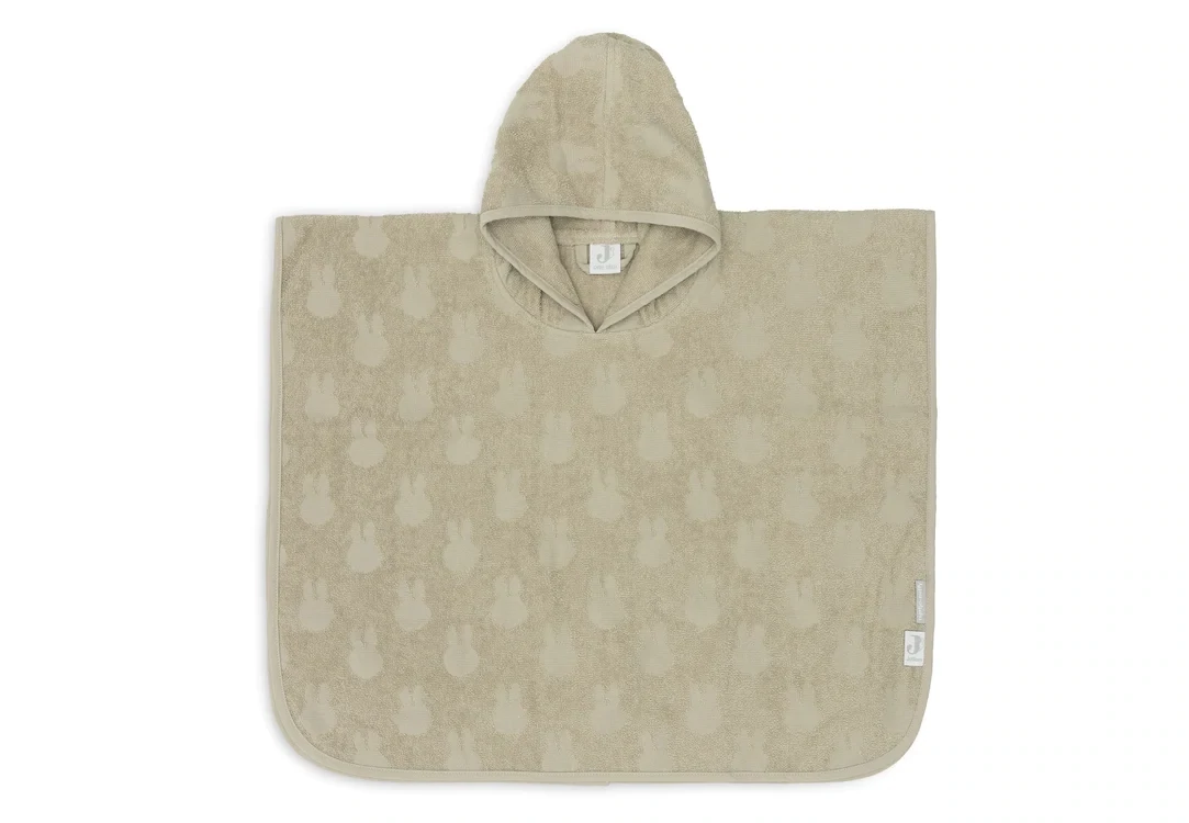 Miffy Poncho Olive