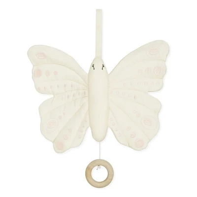 Butterfly Mobile off white