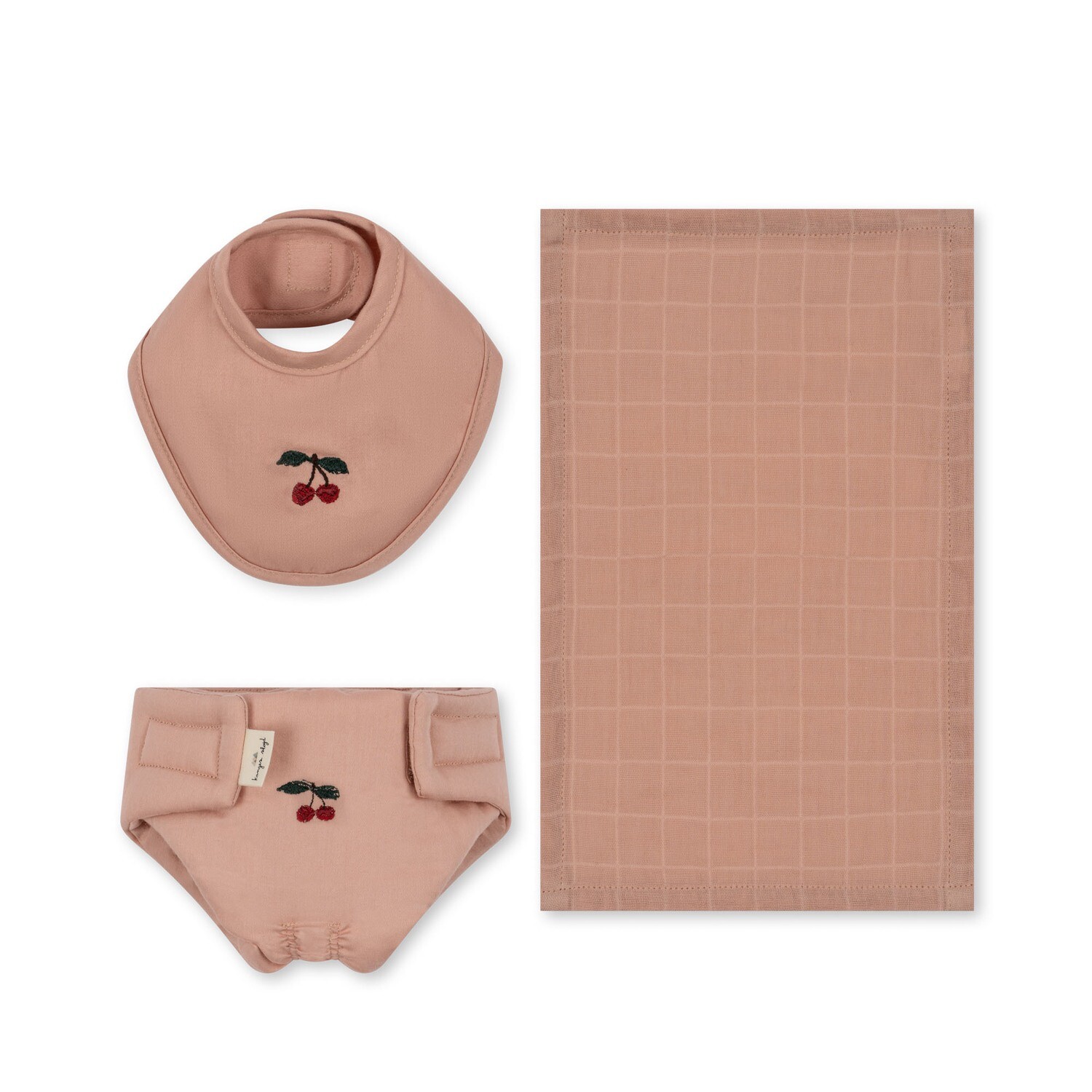 Doll Nursery Set Mahogany Rose