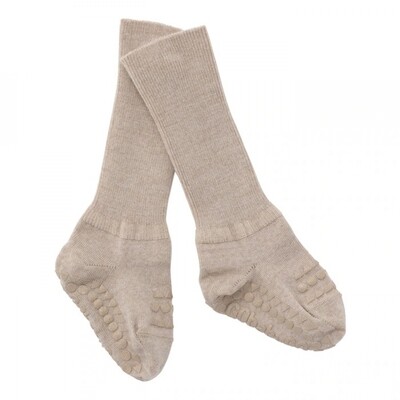 Non-Slip Socks Wool sand