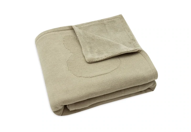Miffy Deken Fleece olive