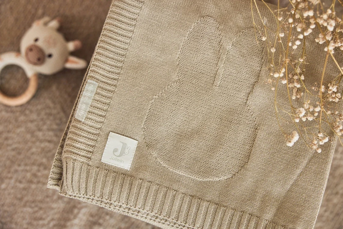 Miffy Wieg Deken olive