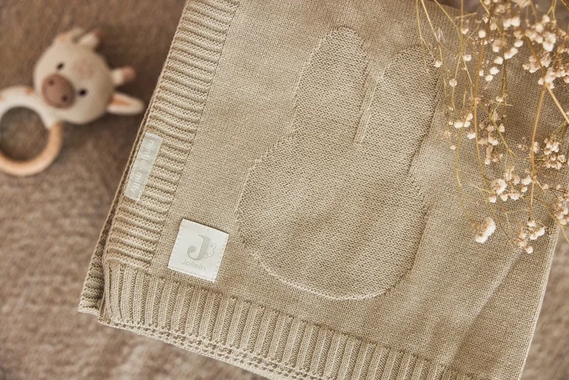 Miffy Wieg Deken olive