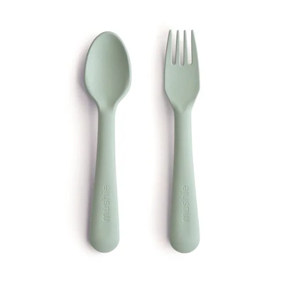 Mushie Fork/Spoon Sage