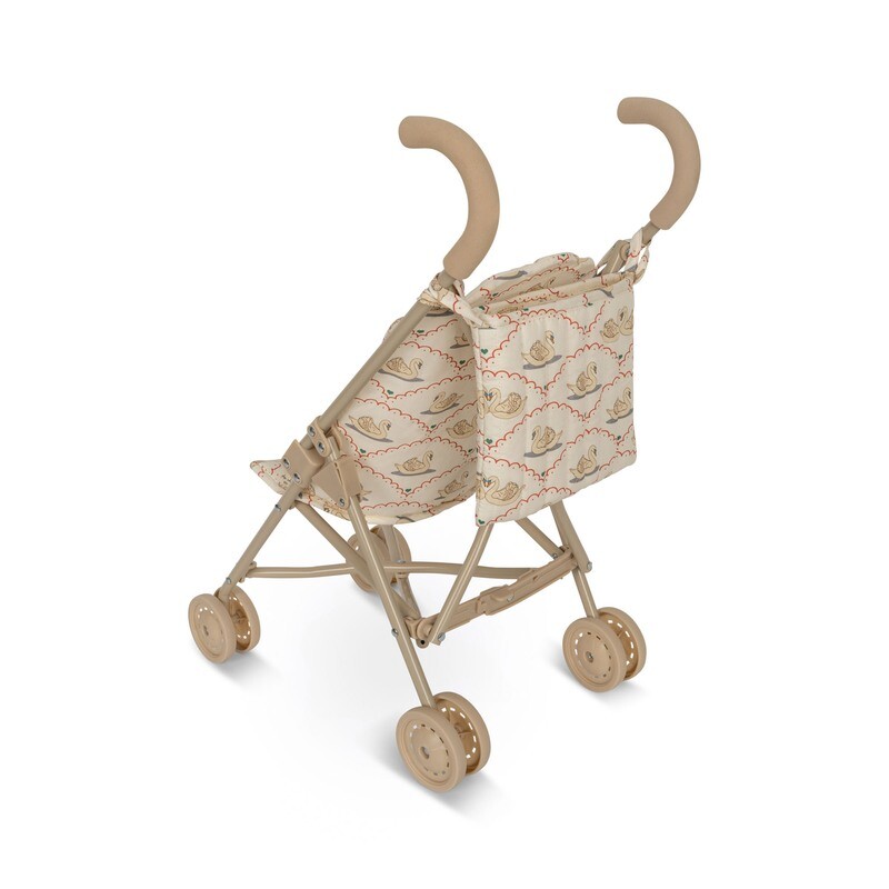 Doll Stroller Swan