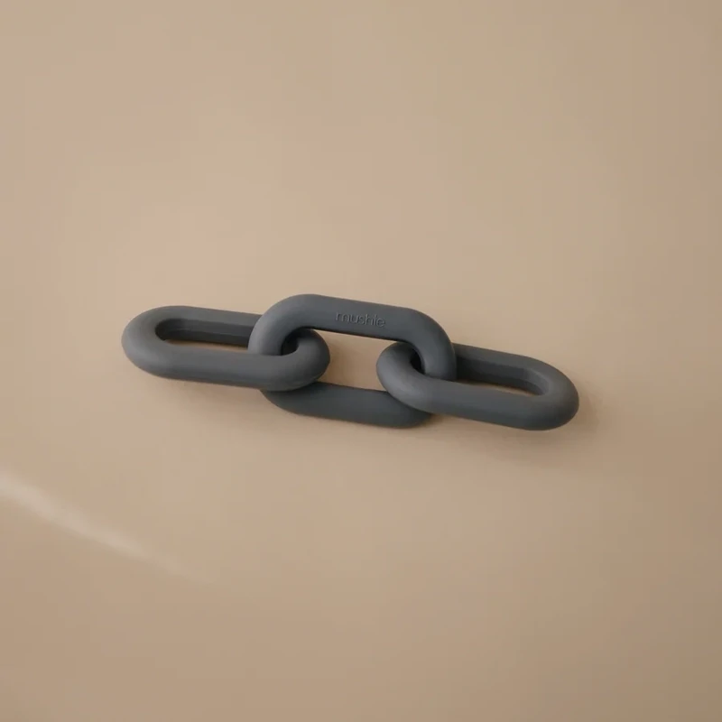 Mushie Teether Link Tradewind