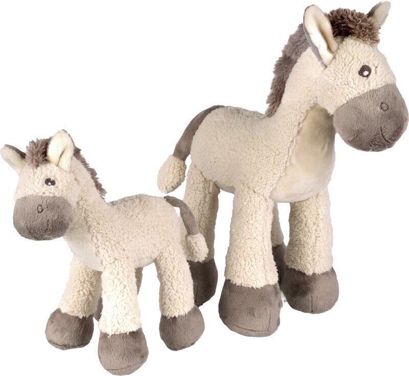 Horse Helma  24 cm beige