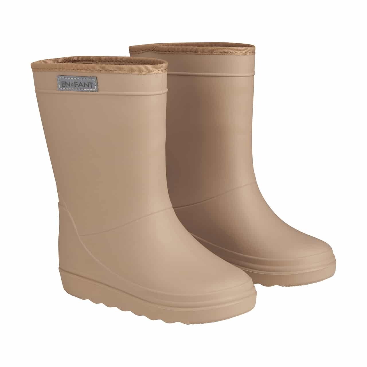 Enfant Solid Boots nougat