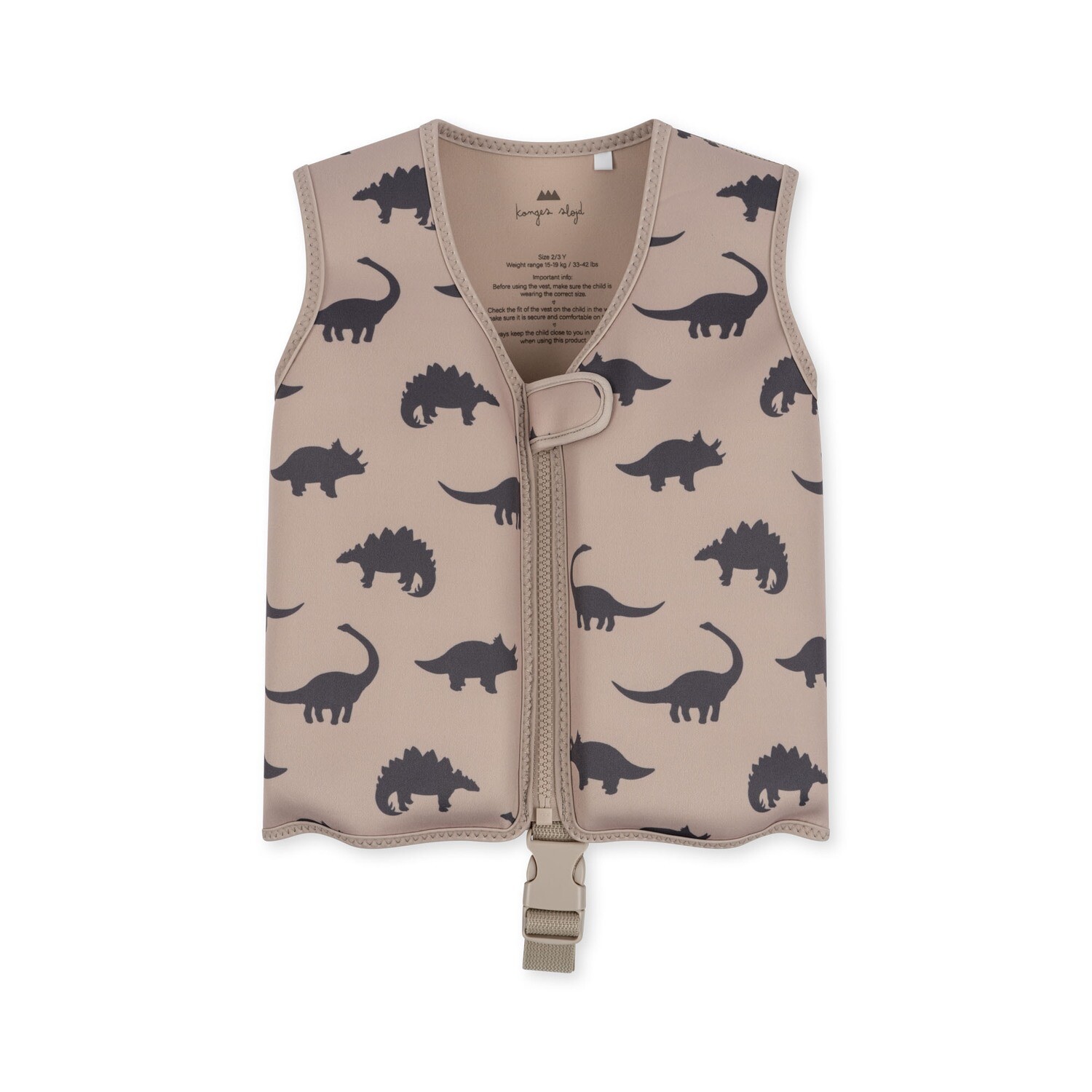 Float Vest  Dino